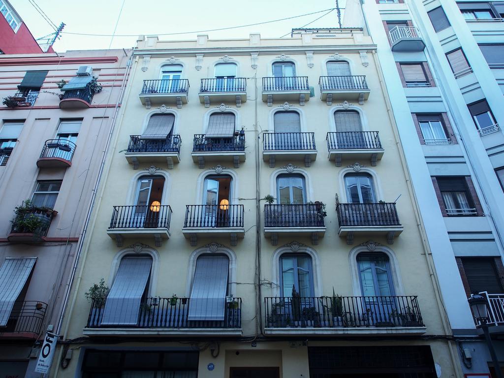 Apartments Carmen III Valencia Exterior foto